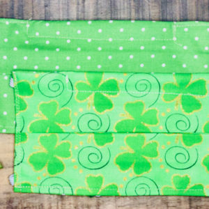 St. Patrick's Day Mask Pattern 2