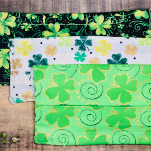 St. Patrick's Day Adult Face Mask Variety Pack