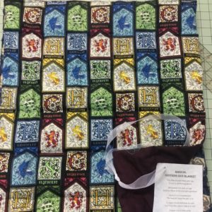 Rice Bag Harry Potter Stained Glass