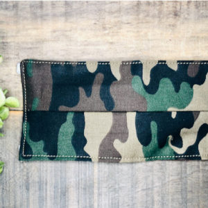 Camo Mask Green