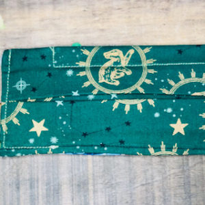 Harry Potter Mask Slytherin Adult